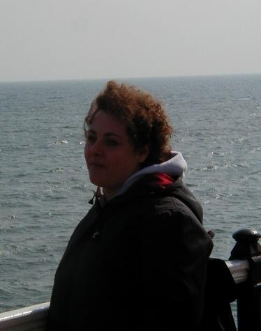 Andy on the Pier