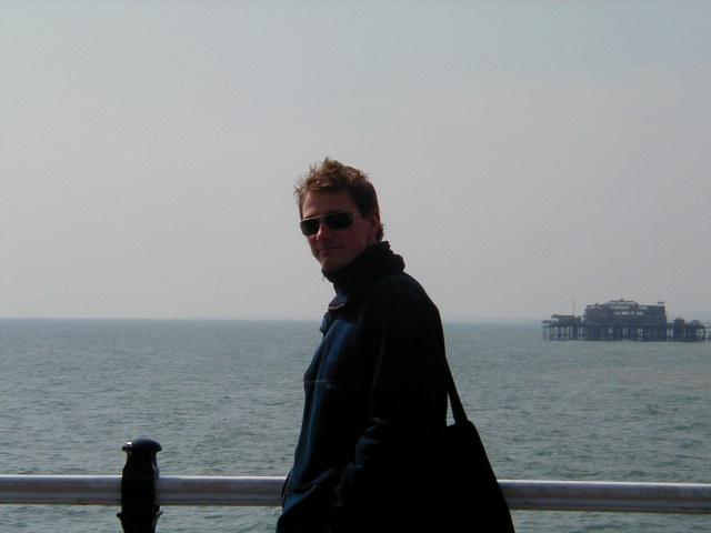 Tobias by the sea