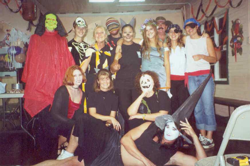 Halloween party