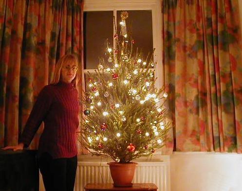 Christine at Christmas