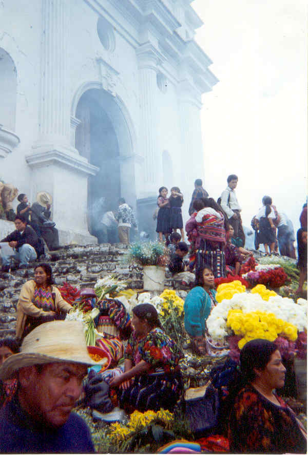 church in Chichicastenango