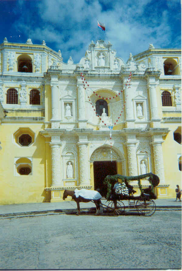 church in Antigua