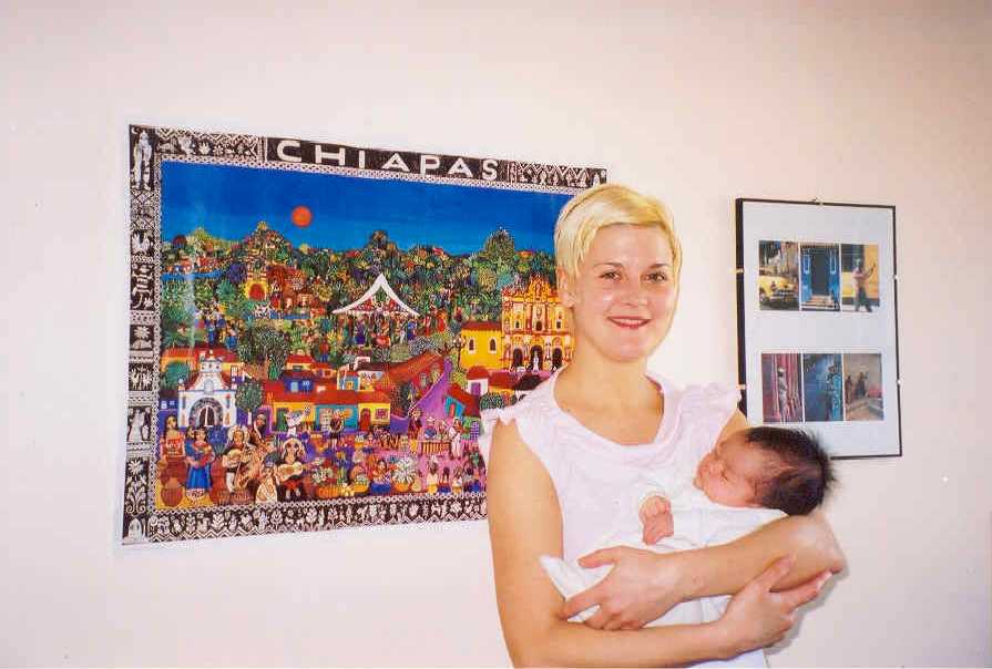 Karen and Maya