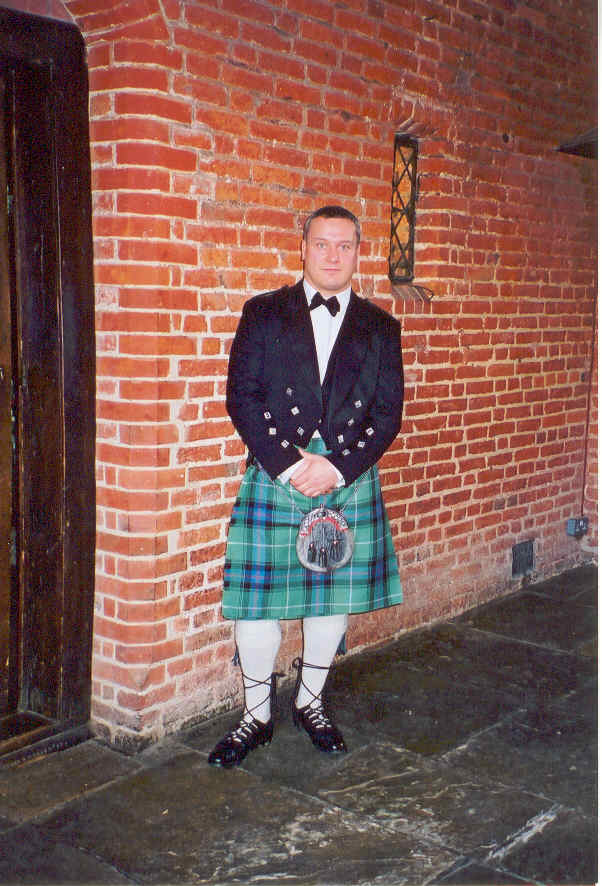 Jim in his kilt