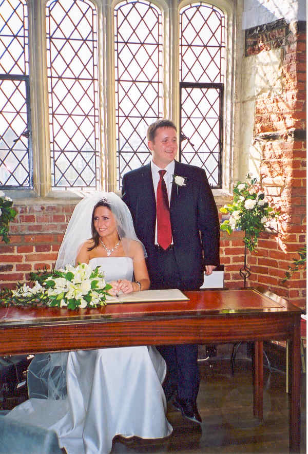 Michelle and Keith