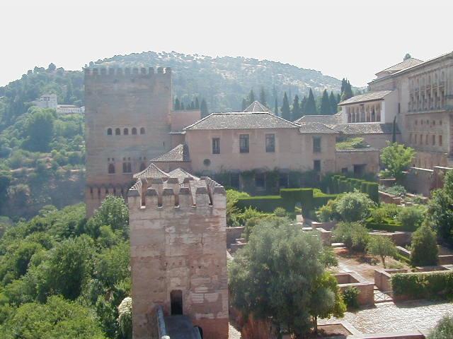 Alhambra from the Alcazaba