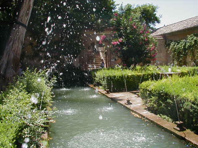 fountain