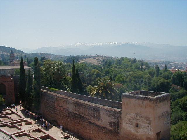 Alhambra and Sierra Nevada
