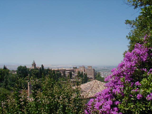 Alhambra from the Generalife