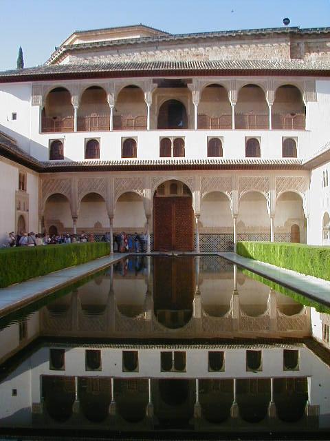 Pool in the Alhambra