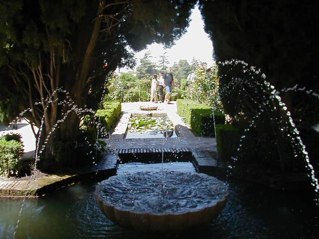 fountains