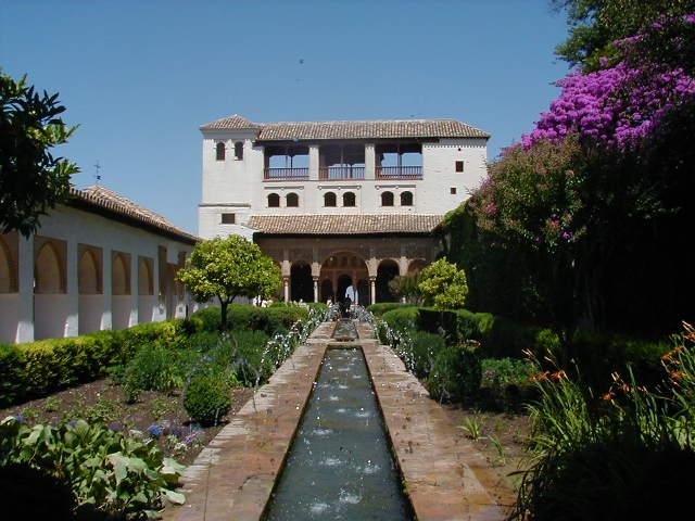 fountains