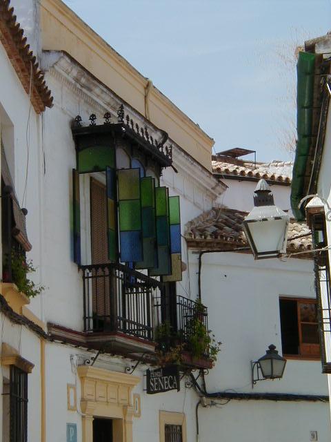 Colourful Balcony