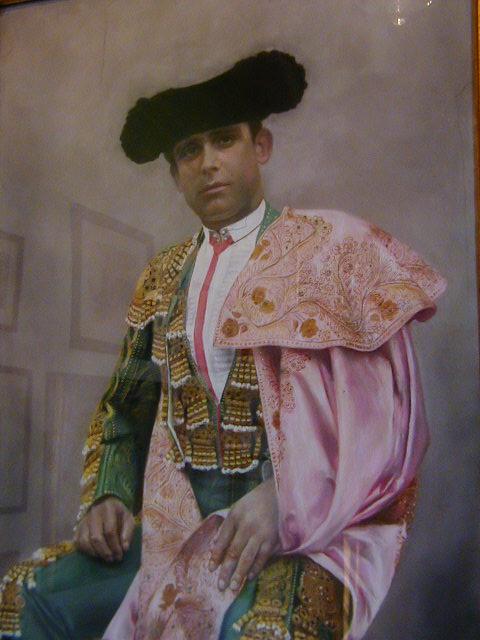 bullfighter