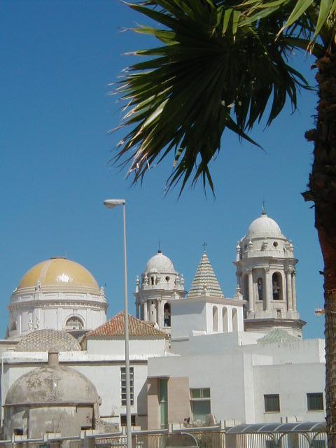 The cathedral dome