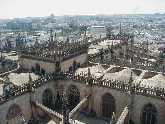 View of Sevilla from the Giralda