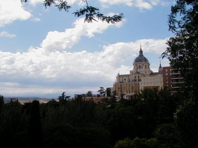 Madrid cathedral