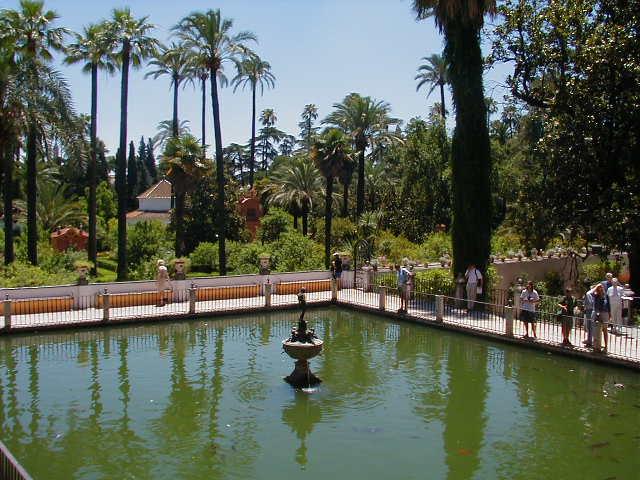 Gardens in the Alc�zar