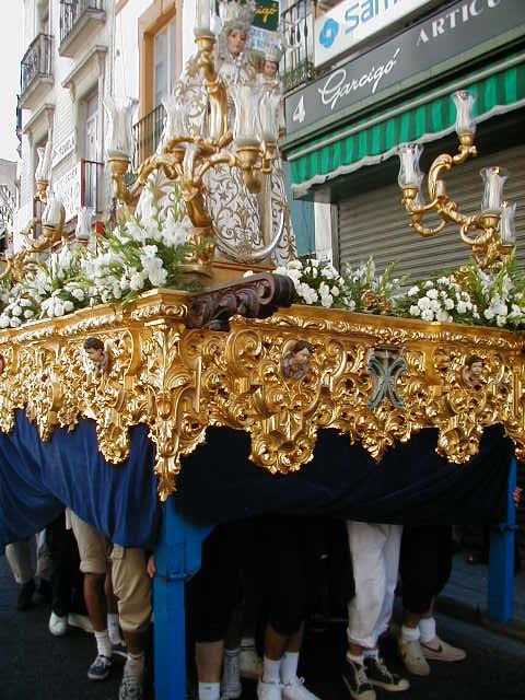 Parade in Sevilla