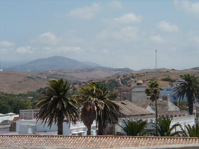 Hills behind Tarifa