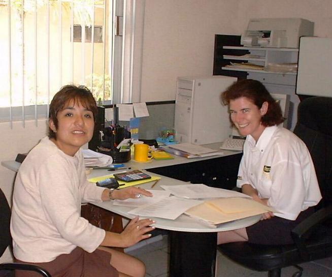 Esther and Marie