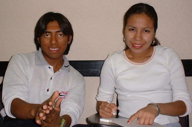 Javier and Marisol
