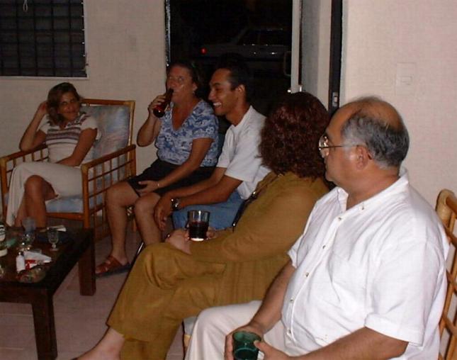 After dinner